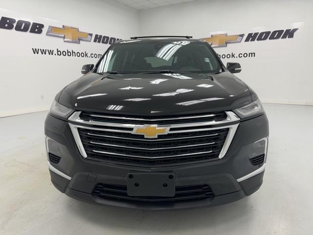 used 2022 Chevrolet Traverse car, priced at $23,407