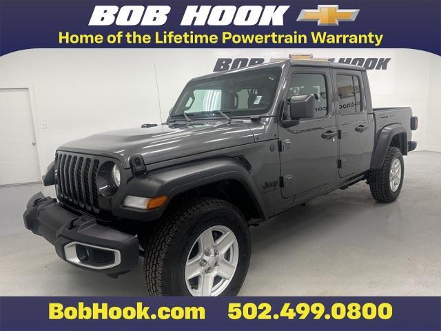 used 2023 Jeep Gladiator car, priced at $29,721