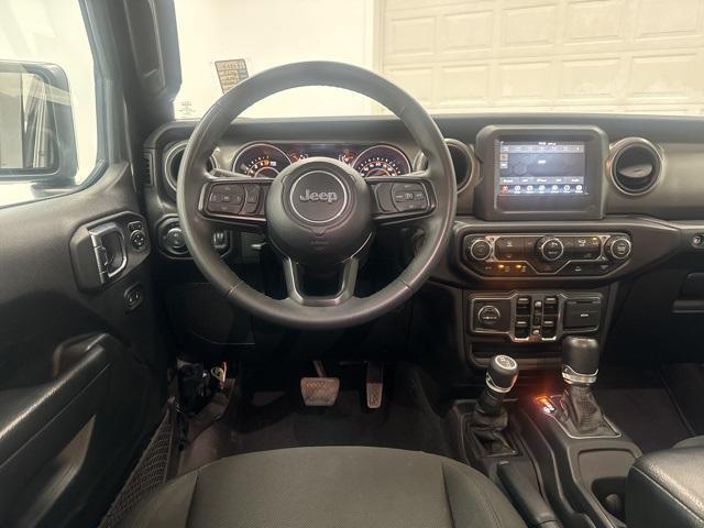 used 2023 Jeep Gladiator car, priced at $29,721