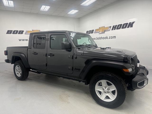 used 2023 Jeep Gladiator car, priced at $29,721