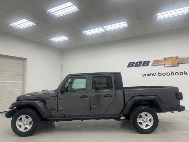 used 2023 Jeep Gladiator car, priced at $29,721