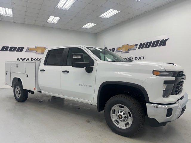 new 2024 Chevrolet Silverado 2500 car, priced at $63,390