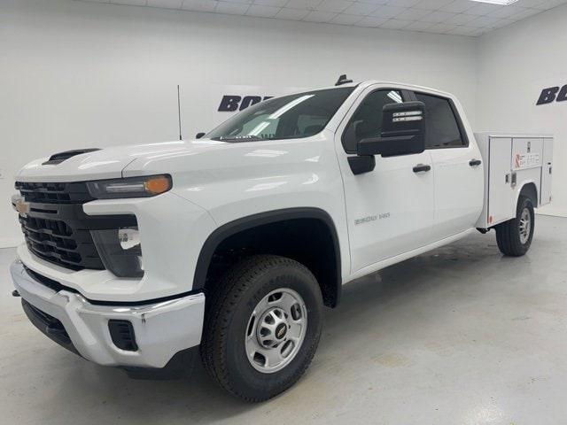 new 2024 Chevrolet Silverado 2500 car, priced at $63,390