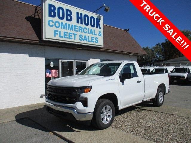 used 2023 Chevrolet Silverado 1500 car, priced at $28,876