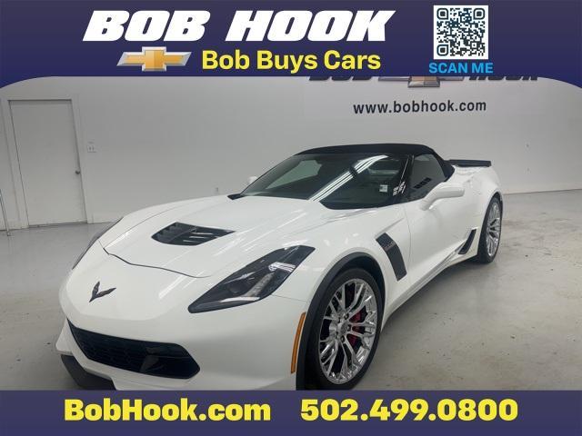 used 2016 Chevrolet Corvette car, priced at $74,317