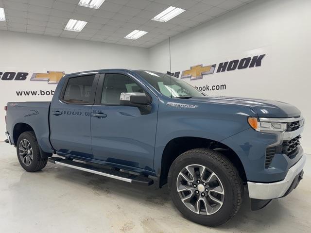 new 2024 Chevrolet Silverado 1500 car, priced at $52,647