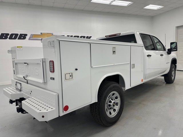 new 2024 Chevrolet Silverado 3500 car, priced at $64,877