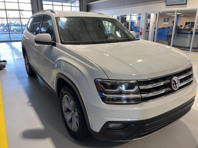 used 2019 Volkswagen Atlas car, priced at $16,922