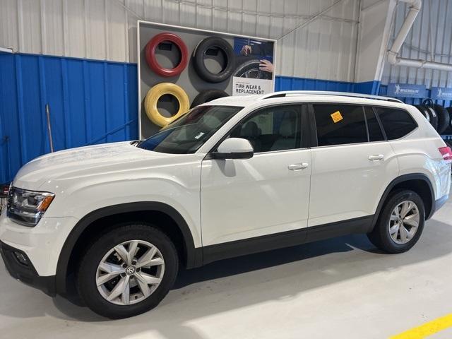 used 2019 Volkswagen Atlas car, priced at $16,922