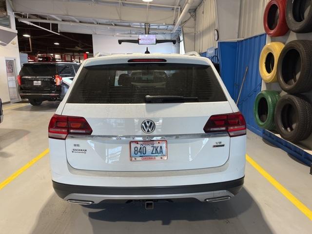 used 2019 Volkswagen Atlas car, priced at $16,922