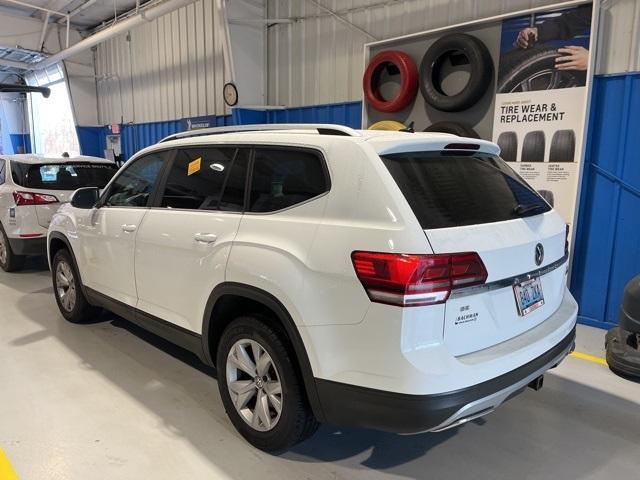 used 2019 Volkswagen Atlas car, priced at $16,922