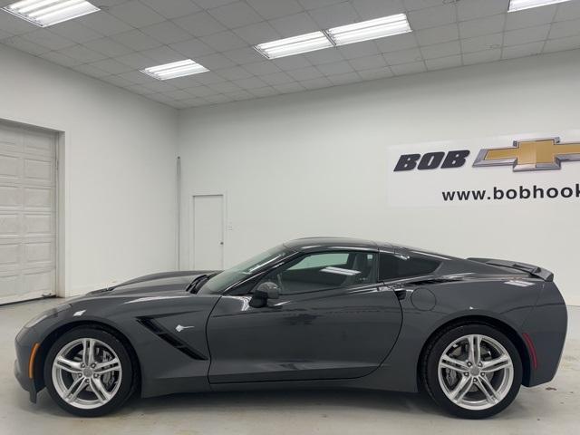 used 2017 Chevrolet Corvette car, priced at $45,503