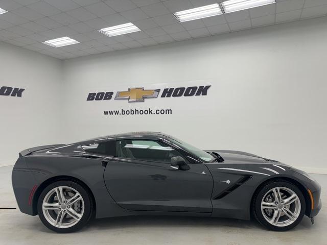 used 2017 Chevrolet Corvette car, priced at $45,503