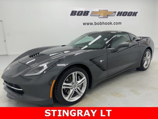 used 2017 Chevrolet Corvette car, priced at $45,381