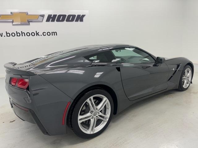 used 2017 Chevrolet Corvette car, priced at $45,503