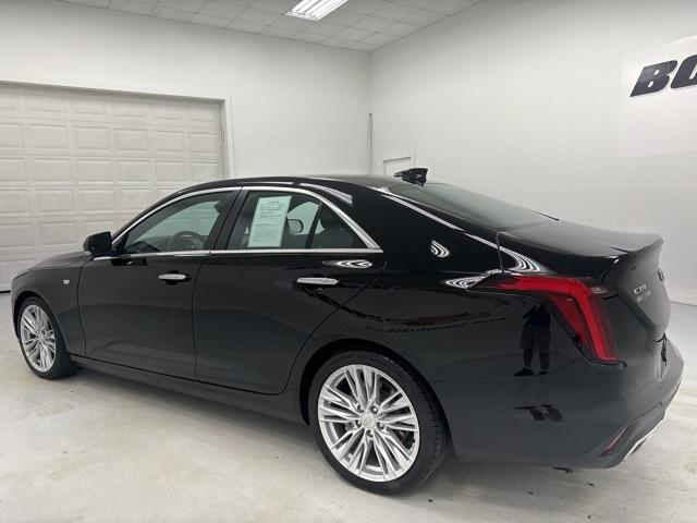 used 2024 Cadillac CT4 car, priced at $37,519