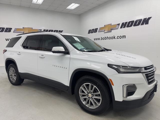used 2023 Chevrolet Traverse car, priced at $29,705