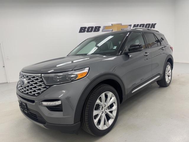 used 2023 Ford Explorer car, priced at $41,788