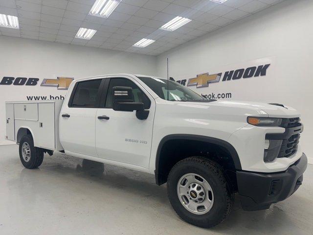 new 2024 Chevrolet Silverado 2500 car, priced at $63,390