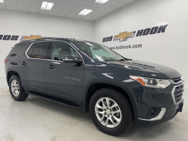 used 2021 Chevrolet Traverse car, priced at $21,940