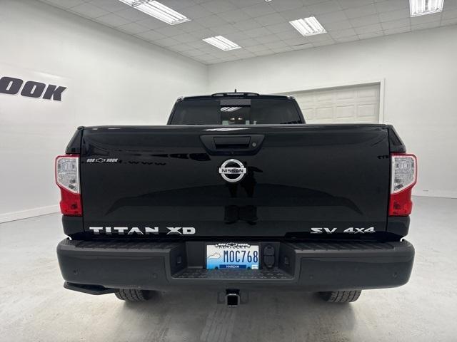 used 2022 Nissan Titan XD car, priced at $35,512