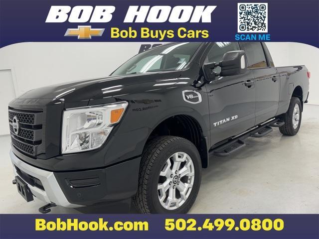 used 2022 Nissan Titan XD car, priced at $35,512