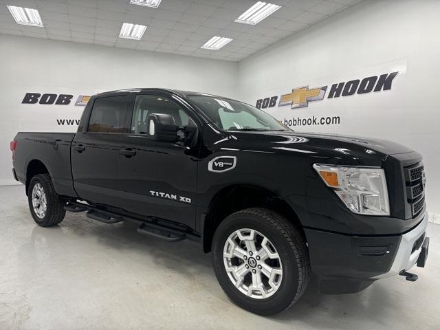 used 2022 Nissan Titan XD car, priced at $35,512