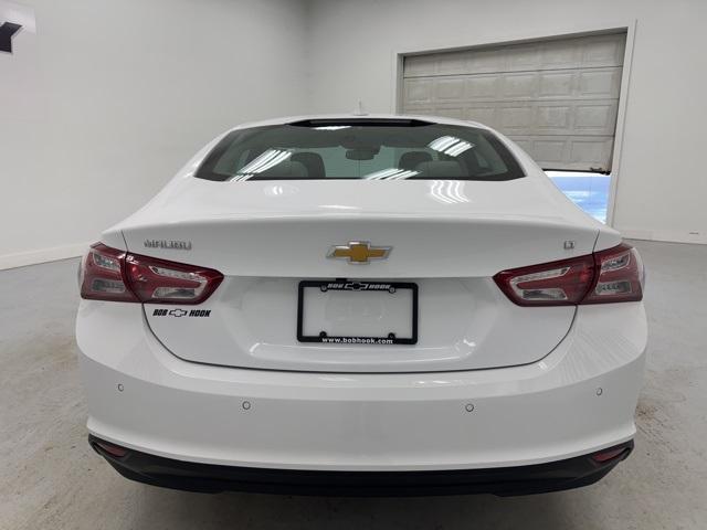 used 2024 Chevrolet Malibu car, priced at $25,691