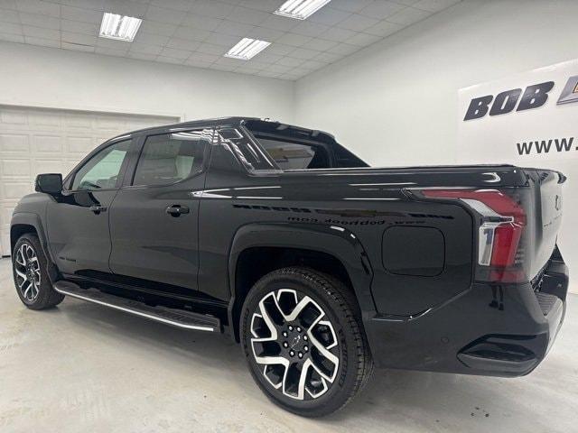 new 2024 Chevrolet Silverado EV car, priced at $96,995