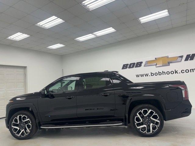 new 2024 Chevrolet Silverado EV car, priced at $96,995