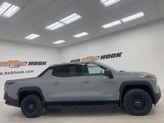 new 2025 Chevrolet Silverado EV car, priced at $75,235