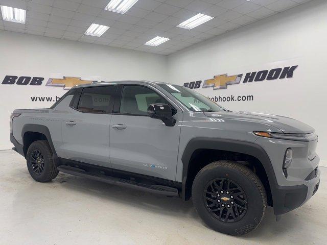 new 2025 Chevrolet Silverado EV car, priced at $75,235