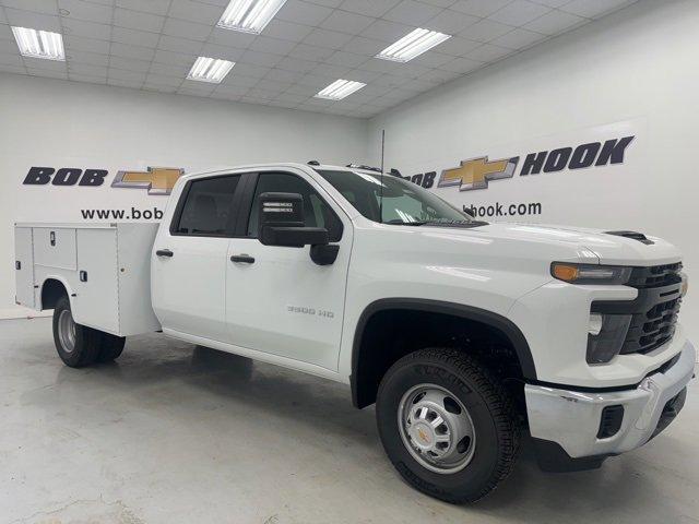 new 2024 Chevrolet Silverado 3500 car, priced at $66,748