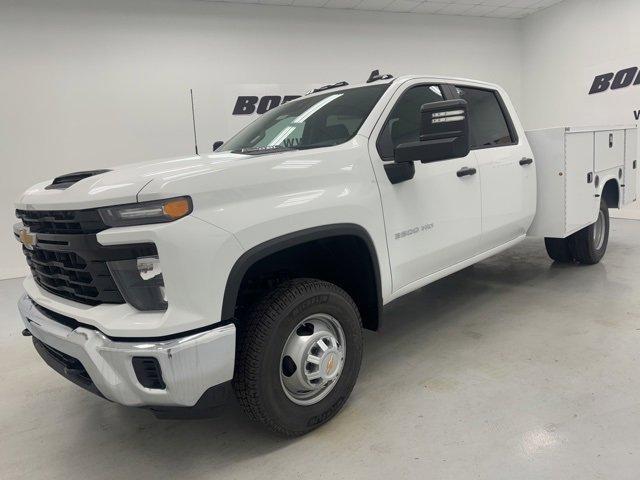 new 2024 Chevrolet Silverado 3500 car, priced at $66,748