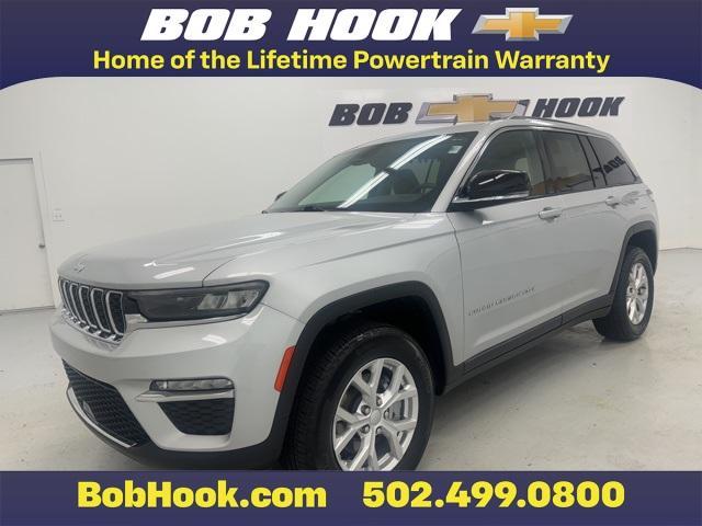 used 2023 Jeep Grand Cherokee car, priced at $33,910