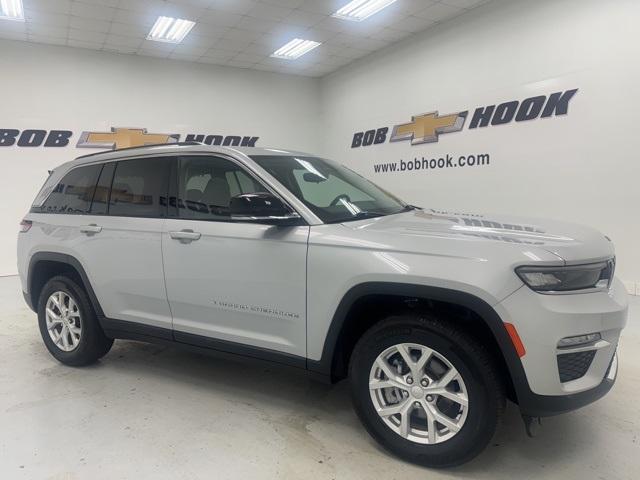 used 2023 Jeep Grand Cherokee car, priced at $31,945