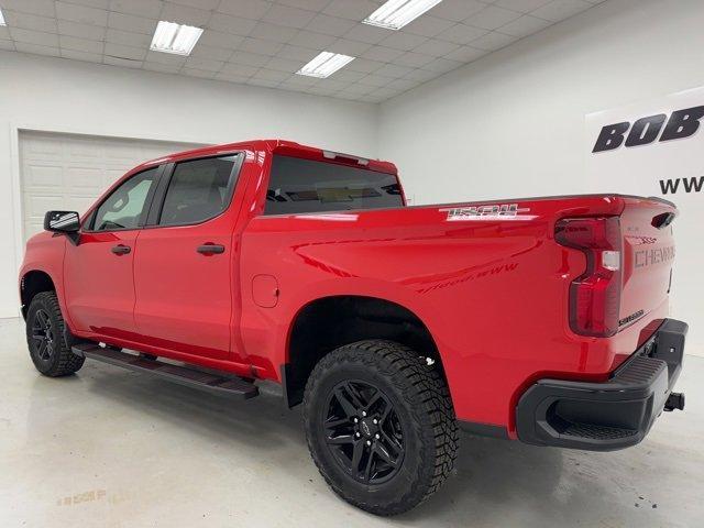 new 2024 Chevrolet Silverado 1500 car, priced at $52,207