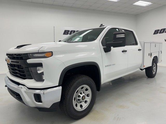 new 2024 Chevrolet Silverado 3500 car, priced at $63,296