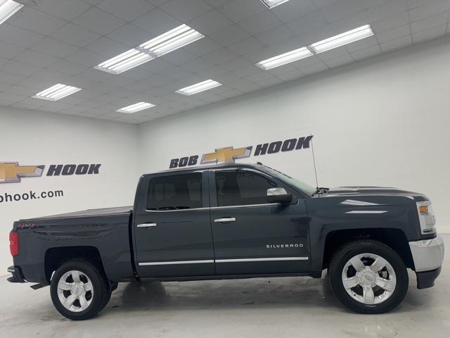 used 2018 Chevrolet Silverado 1500 car, priced at $30,489