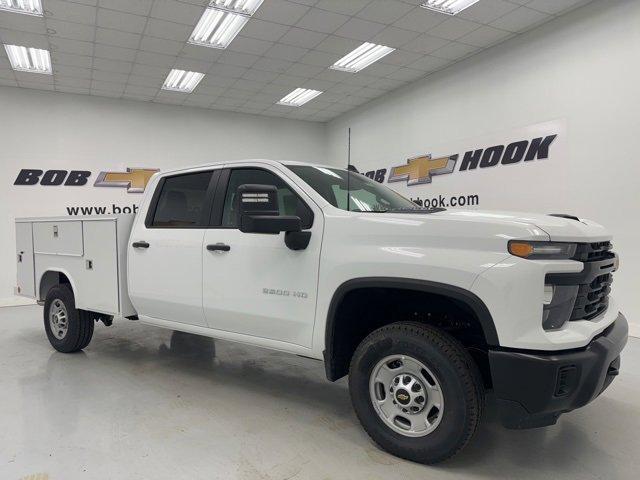 new 2024 Chevrolet Silverado 2500 car, priced at $63,390