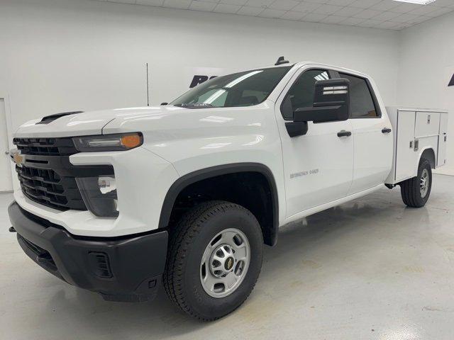 new 2024 Chevrolet Silverado 2500 car, priced at $63,390