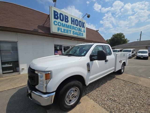 used 2021 Ford F-250 car, priced at $40,575