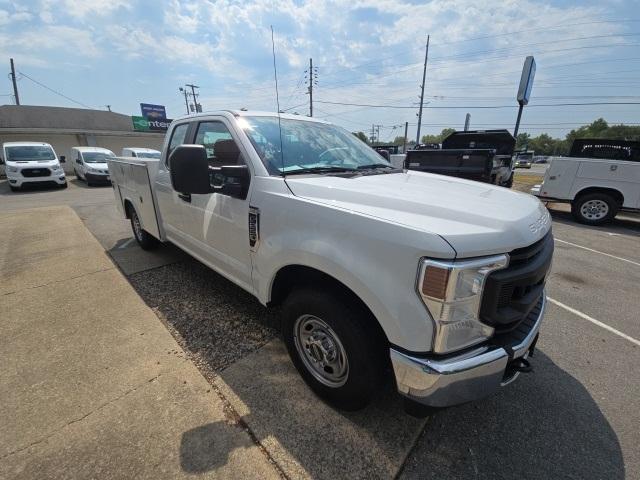 used 2021 Ford F-250 car, priced at $40,575