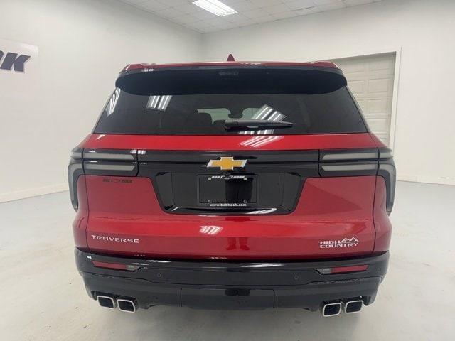 new 2025 Chevrolet Traverse car, priced at $54,985