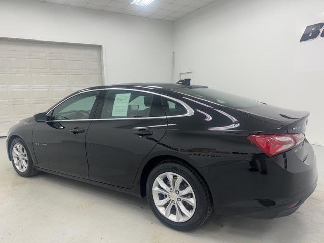 used 2022 Chevrolet Malibu car, priced at $18,995