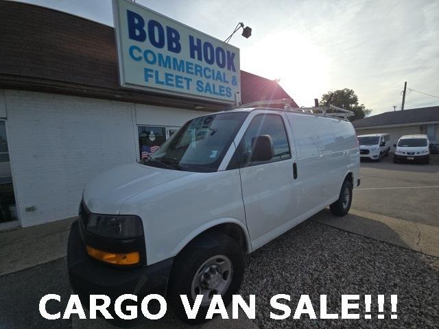 used 2021 Chevrolet Express 2500 car, priced at $26,603