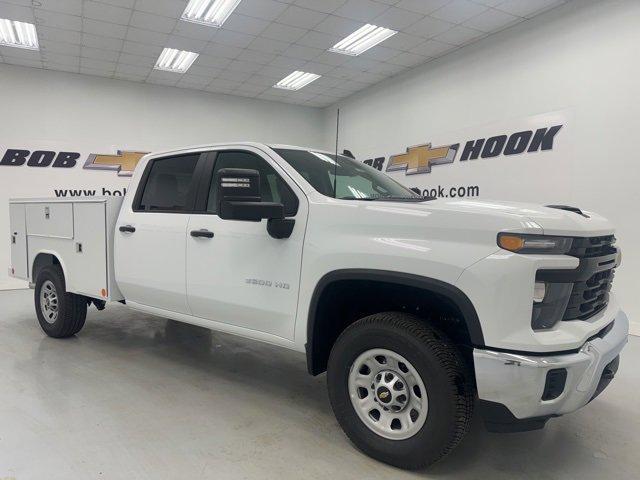 new 2024 Chevrolet Silverado 3500 car, priced at $72,896