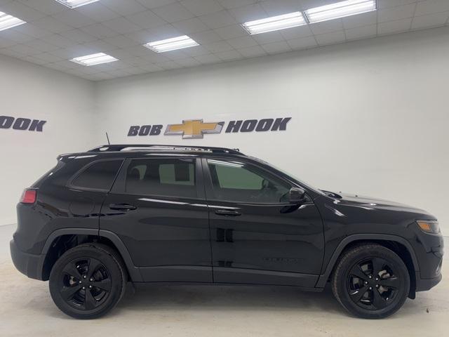 used 2021 Jeep Cherokee car, priced at $20,000