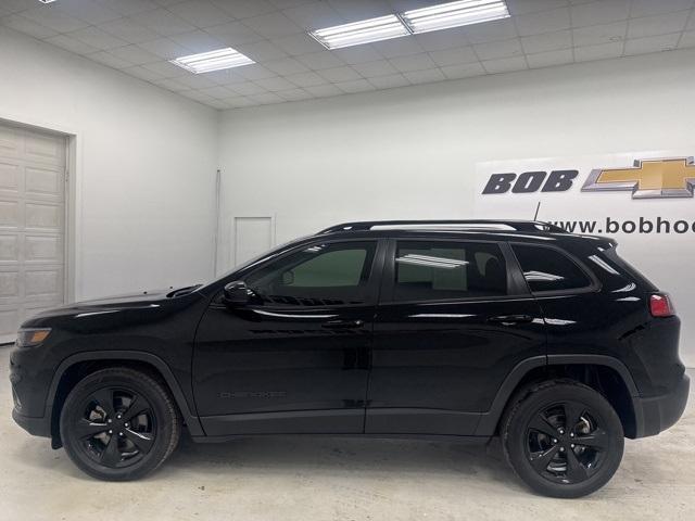 used 2021 Jeep Cherokee car, priced at $20,000