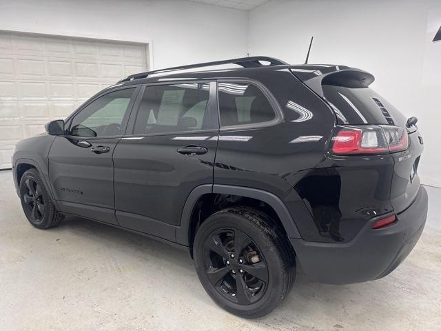 used 2021 Jeep Cherokee car, priced at $20,000